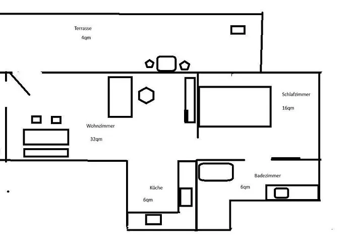 Klein's Hochwaldscheune 公寓